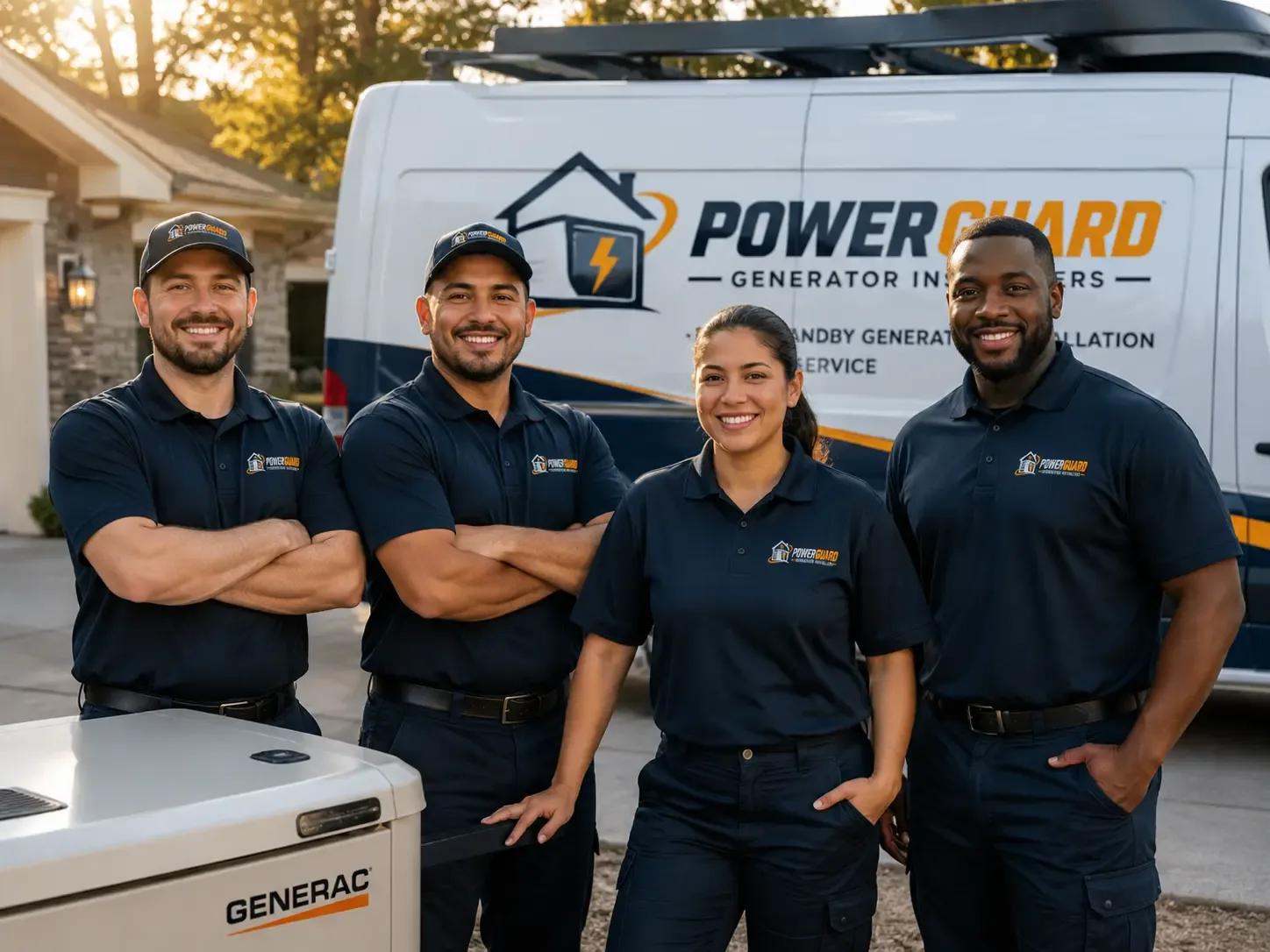 Generator Installation company in Meadow, SD
