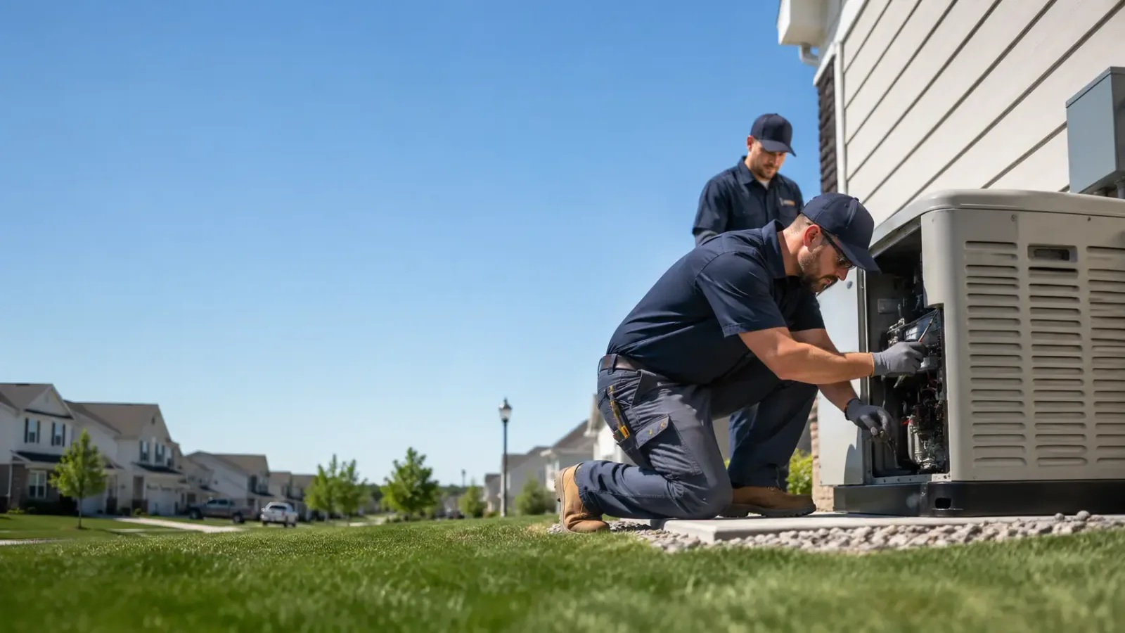 Generator Installation in Meadow, SD